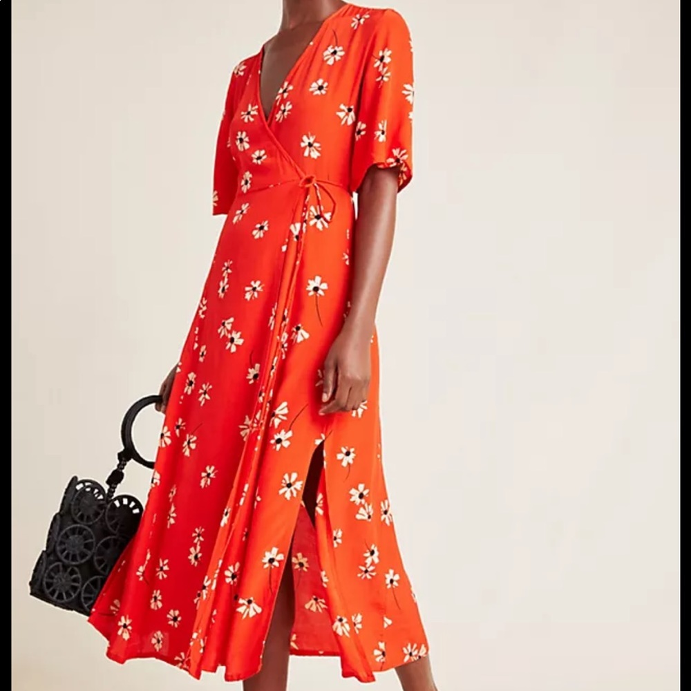 Faithful The Brand + Anthropologie Rivera Dress